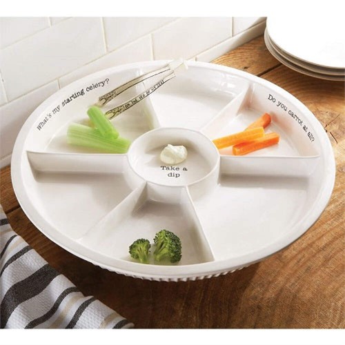 Mud Pie Veggie Dip Set - Picture 2 of 2