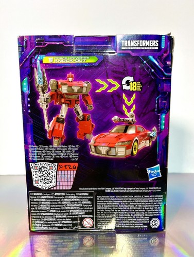 2022 Hasbro - Transformers Legacy - PRIME UNIVERSE KNOCK-OUT Deluxe Class Figure - Picture 5 of 7