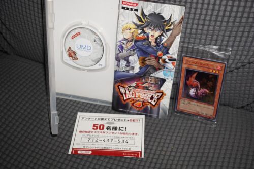 Yu-Gi-Oh! Duel Monsters GX Tag Force 3 & 4 (Sony PSP) Japanese Japan Import - Picture 4 of 10