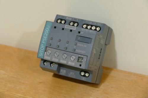 Untested Siemens SITOP PSE200U, 6EP1961-2BA31 Selectivity Module - Picture 1 of 4