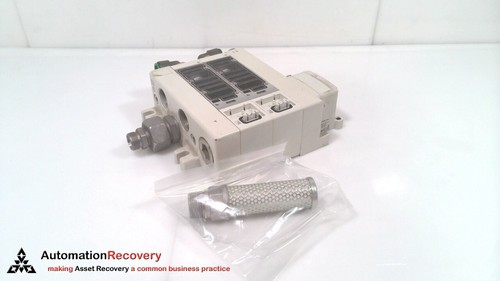SMC VVQ1000W-130A-1, CONNECTOR BOX MANIFOLD ASSEMBLY, SEE DESC #321484 - Picture 1 of 6