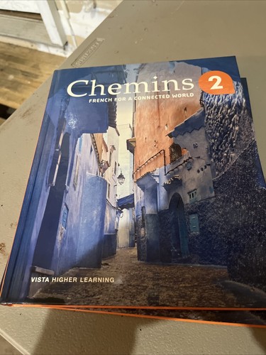 Chemins 2 French For A Connected World 2023 Student And Teacher Ed.s - Picture 3 of 3