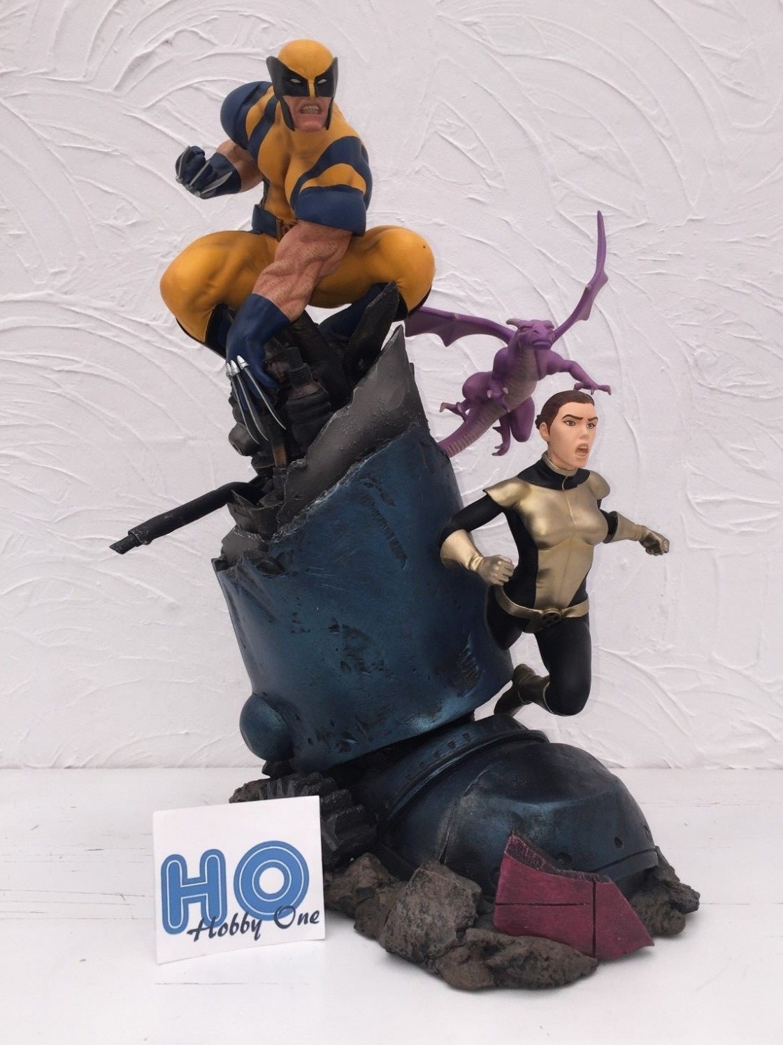 Statua Resina Xessi Vs.Sentinel Diorama Sidemostrare Version Alternativa Statua Resina Xessi Vs.Sentinel Diorama Sidemostrare Version Alternativa