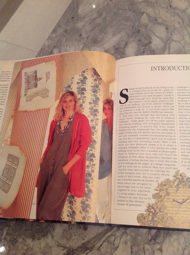 SIMPLY PAPER 50 CREATIVE IDEAS FOR IMPROVING YOUR HOME LINDA BARKER LIZZIE ORME - Picture 2 of 9