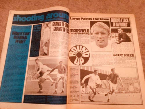SHOOT MAGAZINE - EARLY ISSUE - 5/9/1970 - EXCELLENT CONDITION - Picture 2 of 5