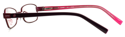 ESPRIT ET17374 546 Plum Girls Kids Rectangle Full Rim Eyeglasses 45-16-125 B:25 - Picture 11 of 15