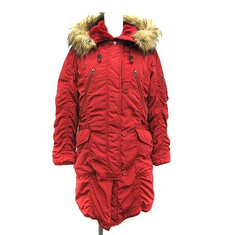 AVIREX N-3B Coat Batting Military Outer Long Hood