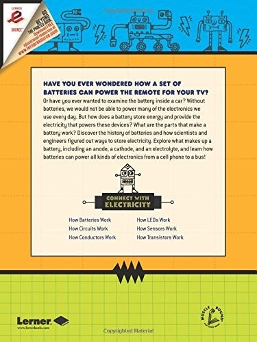 How Batteries Work by Victoria G. Christensen (2016, Hardcover) - Picture 2 of 2