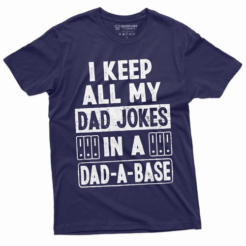 Camisa de día de papá para hombre, camisa de broma de papá-a-base, camisa divertida de papá, broma de papá T - Imagen 4 de 8