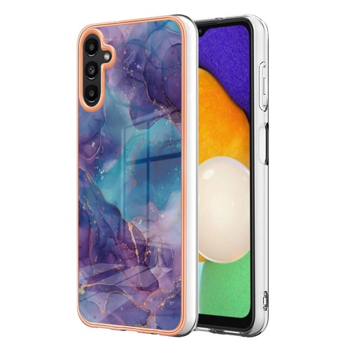 Bonita funda de mármol para teléfono con soporte anillo para Samsung Galaxy A14 A54 A34 A53 - Imagen 4 de 90