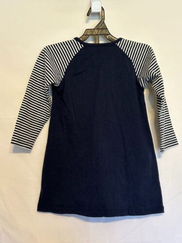 Fancy Collection Girl Dress w/Unicorn Applique & Embroidery Long Sleeve ~Sz.D(4) - Picture 2 of 6