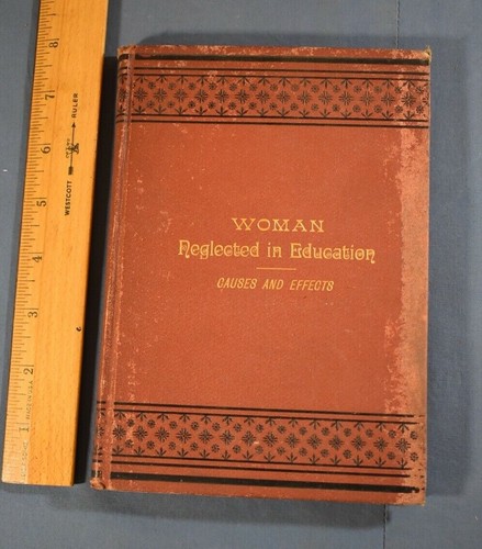 Woman Neglected in Education Causes and Effects Vineyard Knoxville 1886