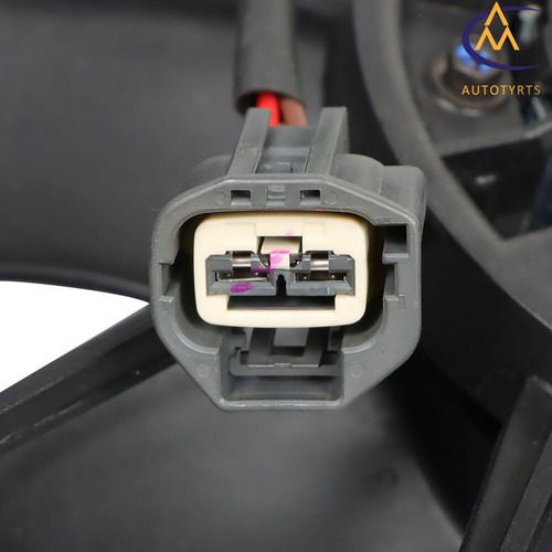 Ventilador condensador aire acondicionado radiador 2,0 L L4 para Ford Focus 2012-2015 2016 2017 - Imagen 6 de 6