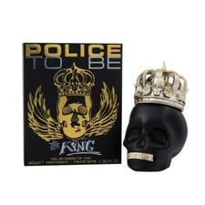 Police To Be The King Eau de Toilette 40ml Spray Mens Fragrance