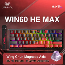 AULA WIN60/68 HE Magnetic Switch Gaming Keyboard 8K RGB Rapid Trigger Esports