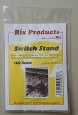 SWITCH STAND HO 1:87 SCALE For RAILROADS TRAIN TRACKS LAYOUT RIX 13