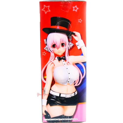 Super Sonico Magical Figure Magic Show TAITO [FROM JAPAN]+GIFT - Foto 5 di 9