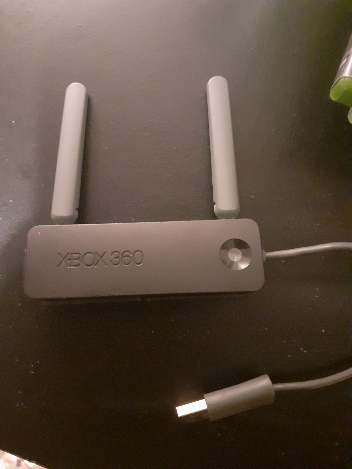 Original Microsoft Xbox 360 WiFi Dongle Wireless N Networking Adapter