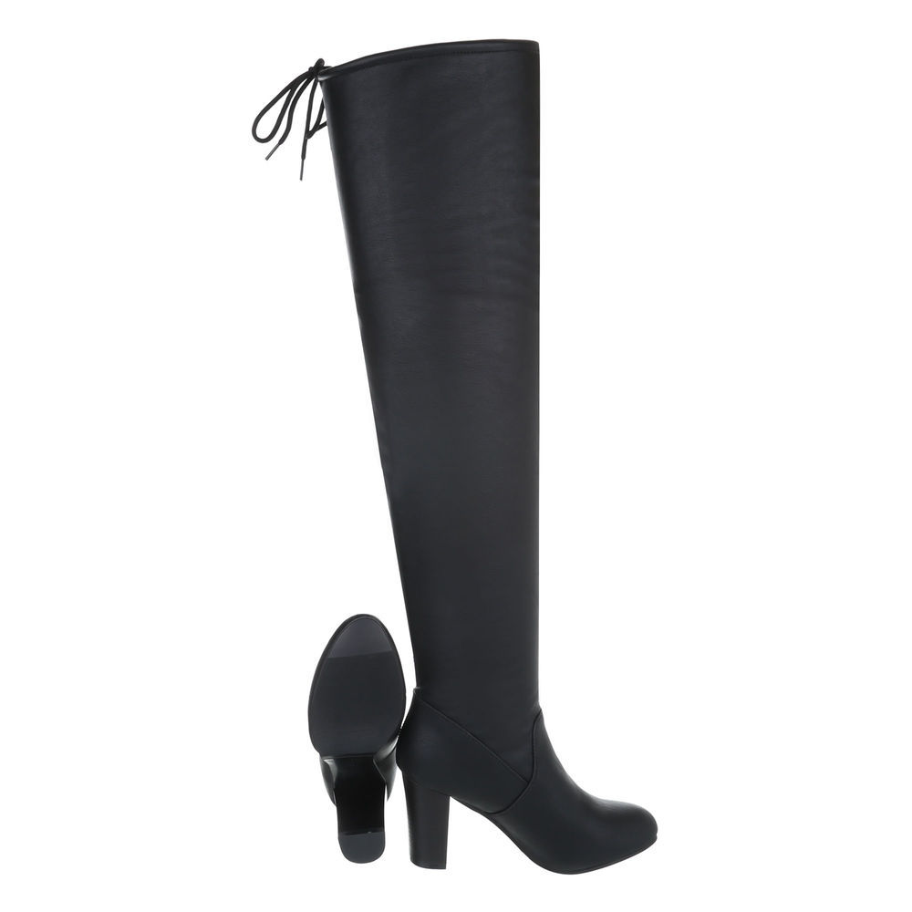 Fashion Overknee Stiefel Damen Schuhe High Heels 06036 Schwarz 37 Fashion Overknee Stiefel Damen Schuhe High Heels 06036 Schwarz 37