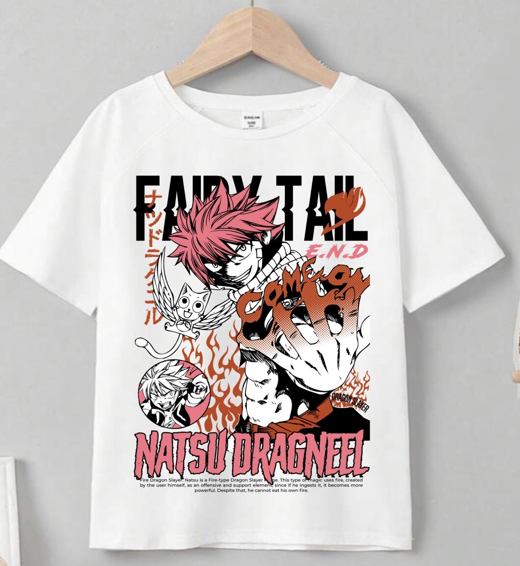 Fairy Tail Natsu Tshirt Fairy Tail Natsu Tshirt