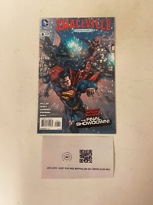 Smallville #8 NM DC Comic Book Superman Batman  Lois Lane Lex Luthor 7 MS33