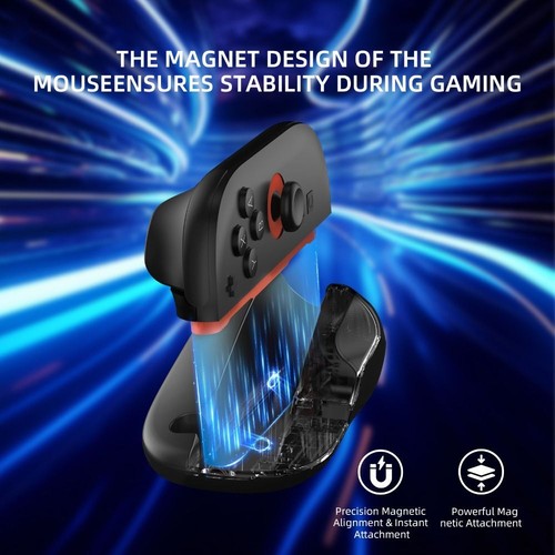 Praktisch Gaming-Controller-Maus mit Handgelenkschlaufe Griffgehäuse Zuhause - Bild 4 von 12