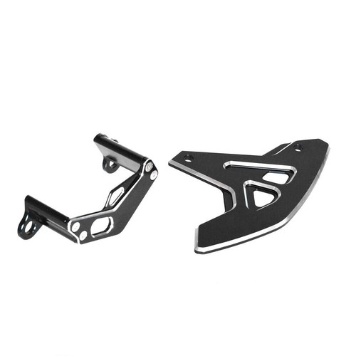 For SUZUKI RM 250 125 RMZ 250 450 RMX450Z Rear Brake Caliper Disc Guard Cover - Picture 10 of 53
