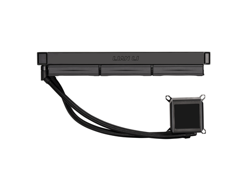 LIAN LI Galahad II LCD 360 Black Liquid Cooler - GA2ALCD36B 2450 RPM 89.1CFM - 第 5/5 張圖片