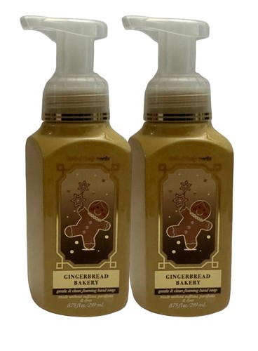 3 BATH & BODY WORKS GENTLE & CLEAN SCHÄUMEN HANDSEIFE LEBBROT BÄCKEREI Neu - Bild 2 von 4