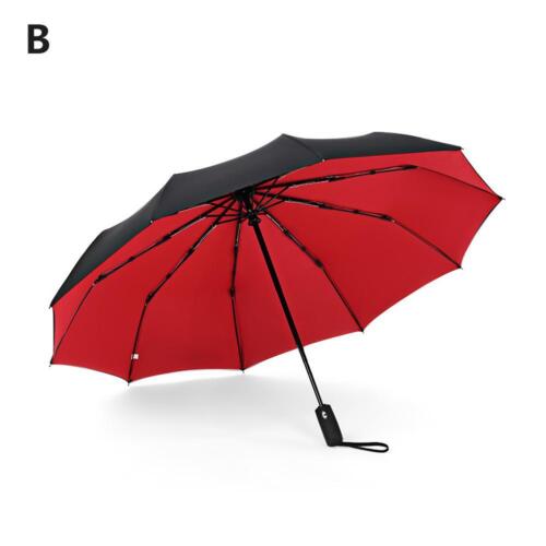 Windproof Umbrella Double Layer Resistant Fully Automatic Rain Strong X7S3 - Picture 24 of 29