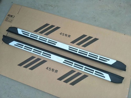 Se adapta a Hyundai 4th TUCSON NX4 2022 2023 estribo barra nerf peldaños laterales - Imagen 14 de 15