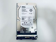 Dell W347K 0W347K  ST3600057SS 600GB 15K 3.5" 6Gb/s SAS Hard Drive with Tray