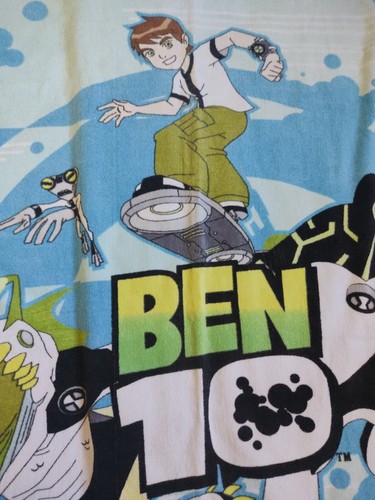 Ben 10 Beach Towel For Kids Cartoon Network - Picture 4 of 10