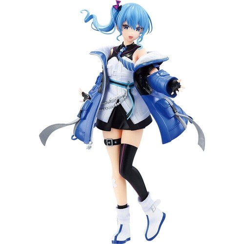 Ichiban kuji Hololive Cyberpunk Style Hoshimachi Suisei Prize Figure BANDAI - Picture 4 of 5