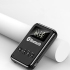  Bluetooth Car Transmitter Receiver Black Fit For Auto TV PC Headphones Speakers