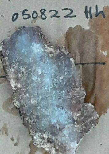 Piedra de corte de tacón final losa áspera para taburete cabujones mineral de roca 2,41 oz - Imagen 3 de 12