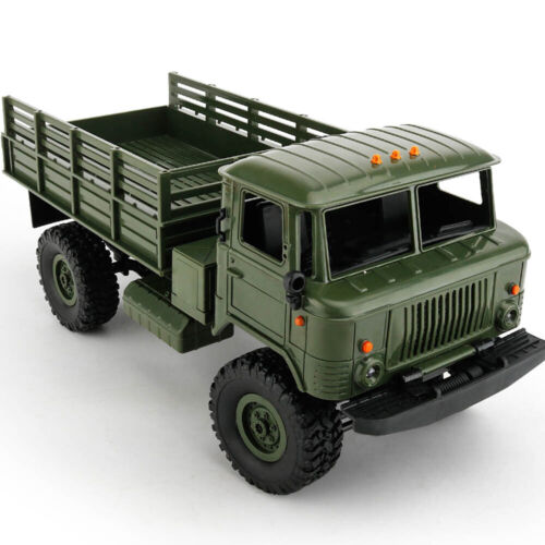 WPL B24 Green/Blue RC Truck SET 4WD 1/16 Off-road Crawler Car Assemble Toy Set - Picture 5 of 13