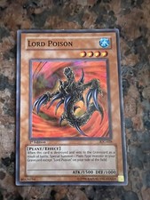 Yu-Gi-Oh! Lord Poison IOC-028 1st Edition Short Print Common LP