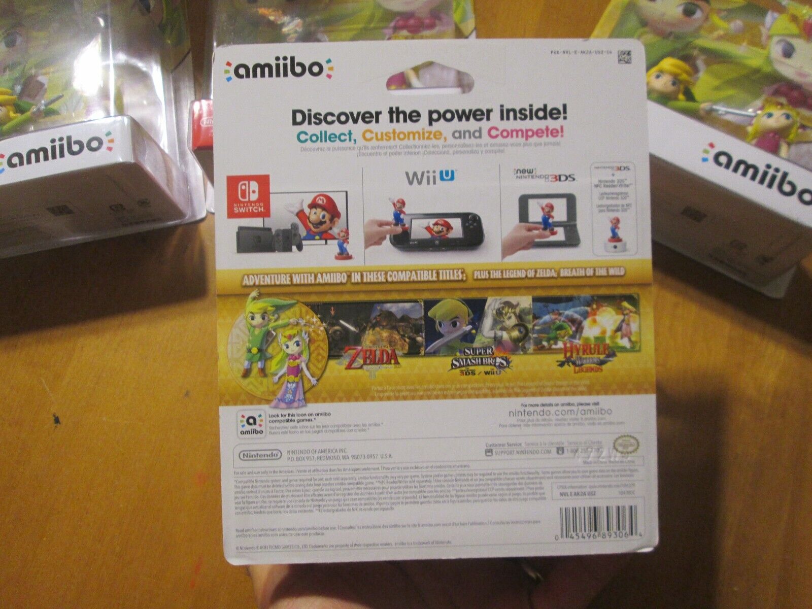AMIIBO US AUTHENTIC COMPLETE YOUR COLLECTION SPLATOON NINTENDO WII U 3DS SWITCH - Picture 157 of 617
