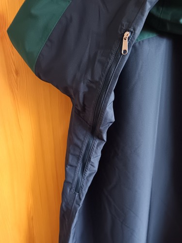 VAUDE 3-in-1 Regenjacke Valsorda mit Hybrid-Innenjacke Herren XXL (56) blau - Bild 12 von 15