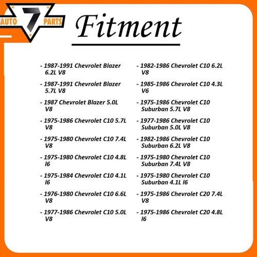 Windshield Wiper Blade Front Left Front Right DENSO Fits Chevrolet C10 1975-1986 - Picture 2 of 8