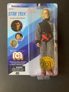 Mego 8 inch Action Figure Star Trek Romulan Commander