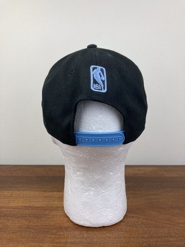 New  Era Pre Owned 9Fifty Snapback Black Memphis Grizzlies FLAT BILL Hat/Cap - Picture 8 of 20