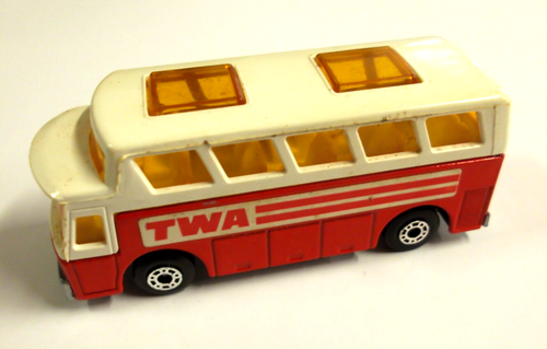 Matchbox 1978 No.65 TWA Airport Coach in original box. - Picture 12 of 14