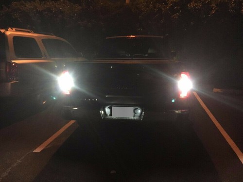 Pair T15 921 6000K Bright Reverse LED Lights For Mitsubishi ASX 2010–present - Imagen 12 de 16