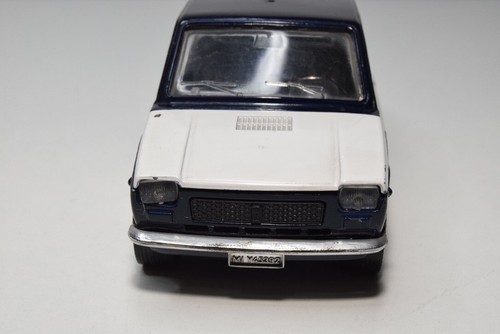 B45 1:24 BBURAGO BURAGO MARTOYS 0105 105 FIAT 127 VIGILI URABNI EXC. COND. RARE! - Picture 3 of 8