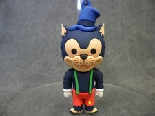 Disney Villains * The Big Bad Wolf Clip * Blind Bag Series 3 Key Chain