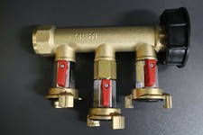 Conteneur IBC 3 Voies Sur GK Raccord De Tuyau De Jardin Réservoir D'eau De Pluie