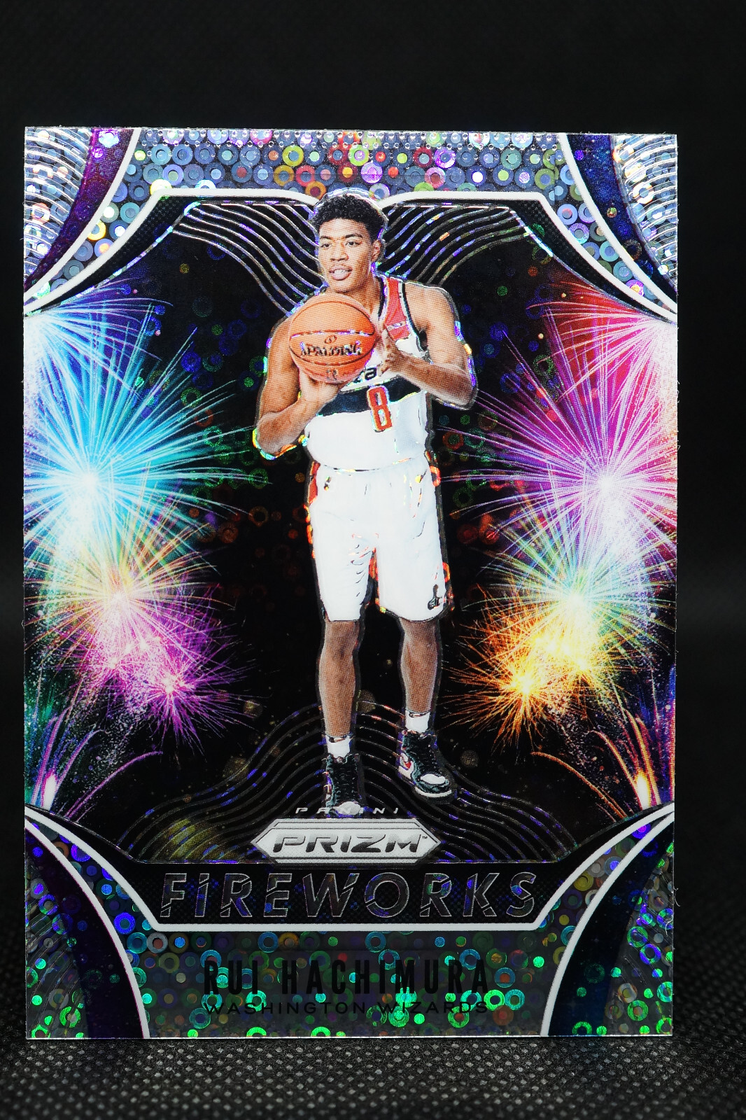 2019-20 NBA Panini Prizm Fireworks Fast Break Rui Hachimura #29 Rookie RC INVEST