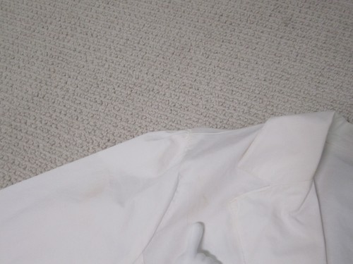 A.N.A Jacke Damen 3X weiß Knopf Freizeit Baumwolle Elasthan Zugang Taschen - Bild 3 von 13